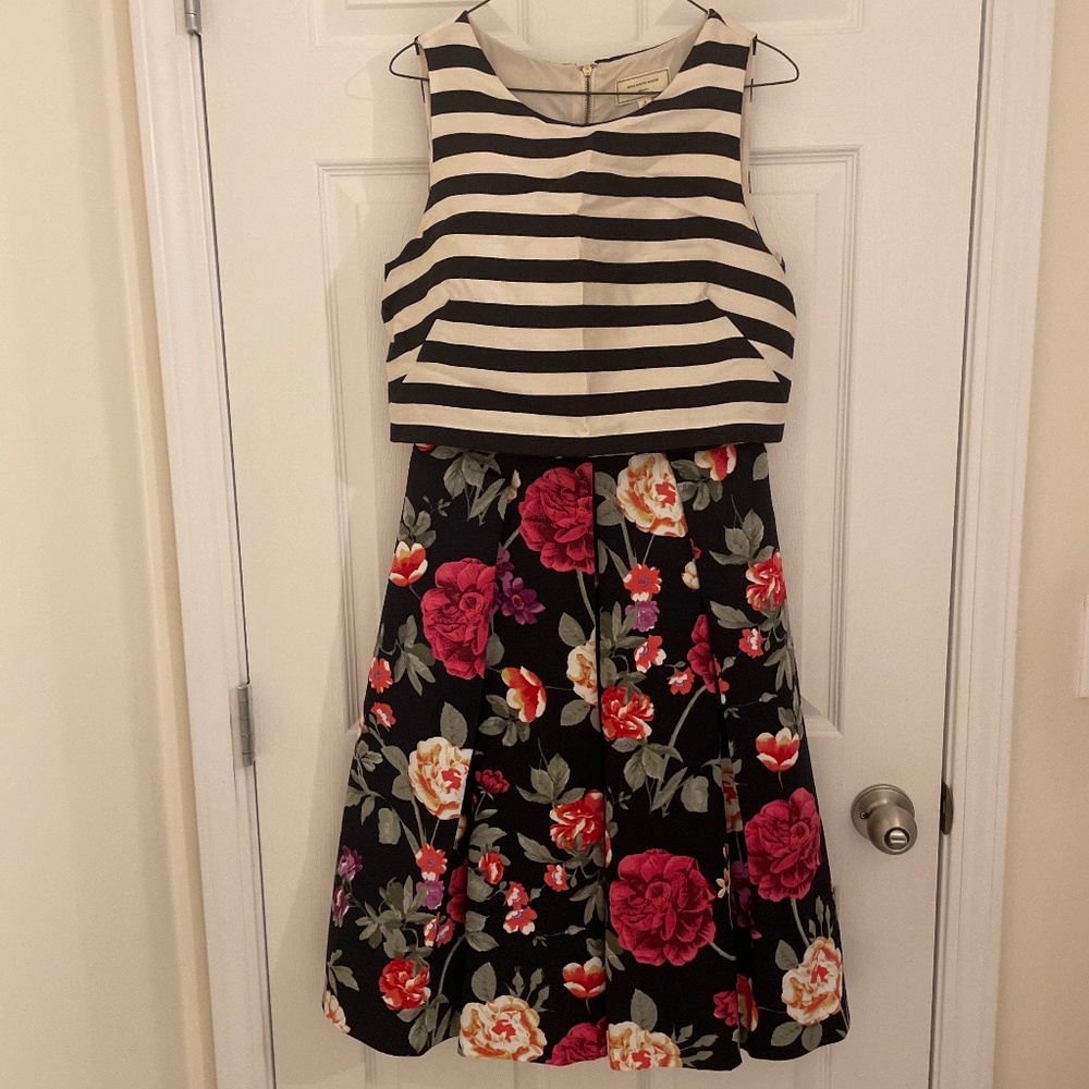 Moulinette Soeurs Sz 6 Anthro Dress